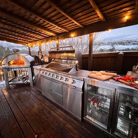 Pont Sticill3 - Spectacular Views - Pizza Oven & Bbq别墅 外观 照片