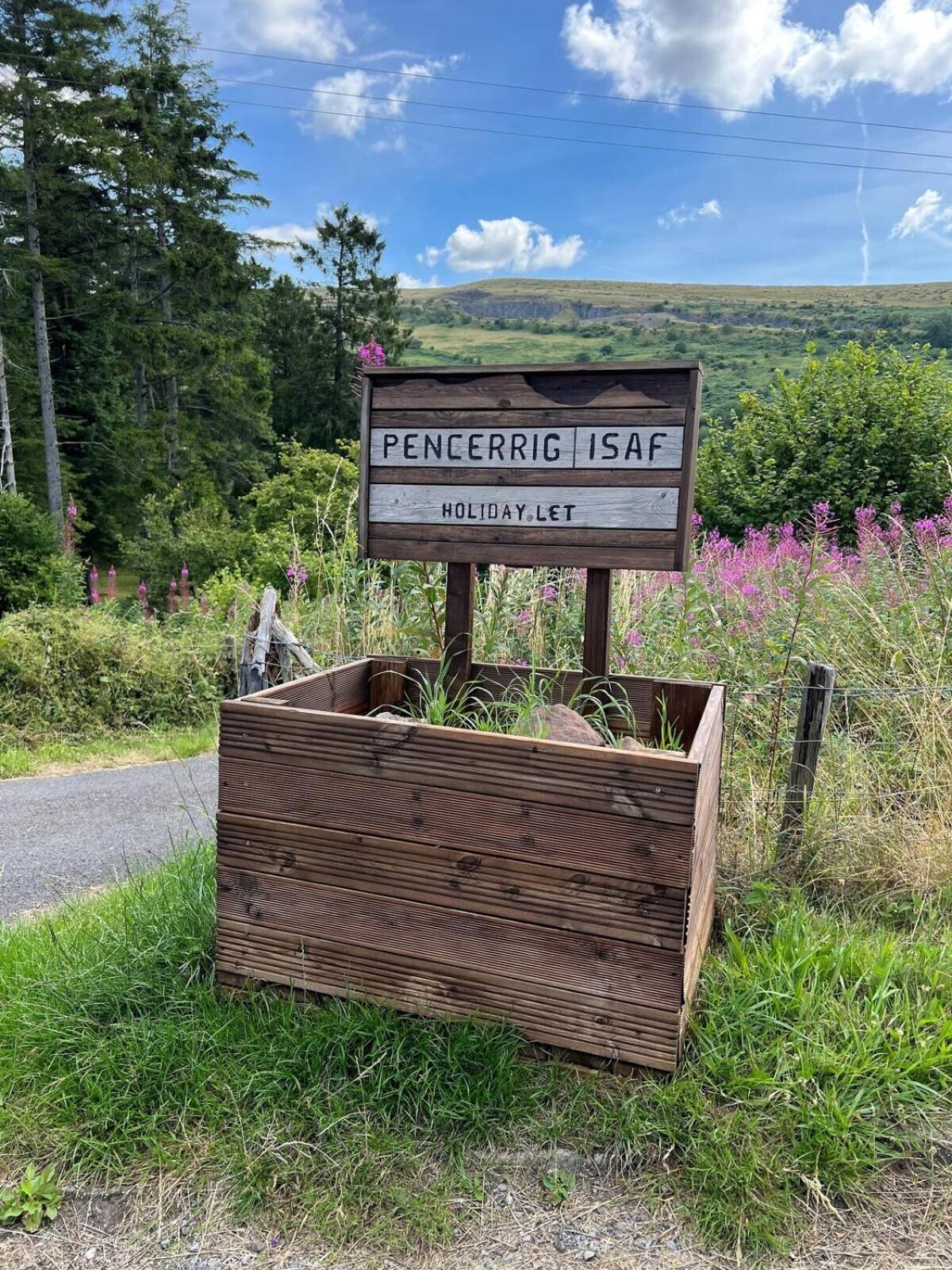 Pont Sticill3 - Spectacular Views - Pizza Oven & Bbq别墅 外观 照片