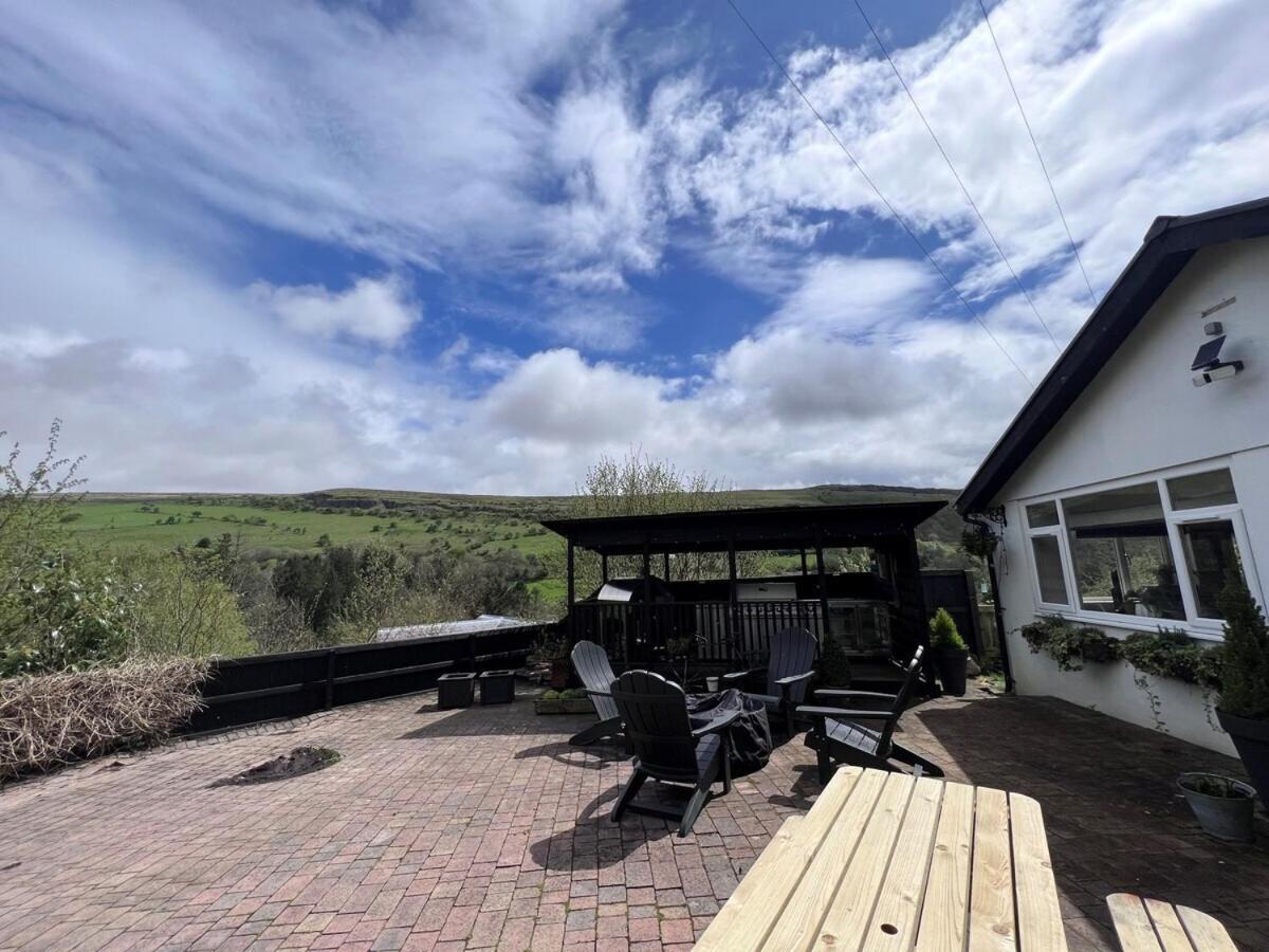 Pont Sticill3 - Spectacular Views - Pizza Oven & Bbq别墅 外观 照片